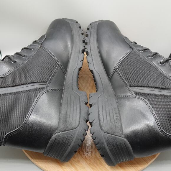 Interceptor Jarret 8" Men Size 13 Tactical Boots Black Soft Toe MNIN43AG001 Flaw - Picture 6 of 13